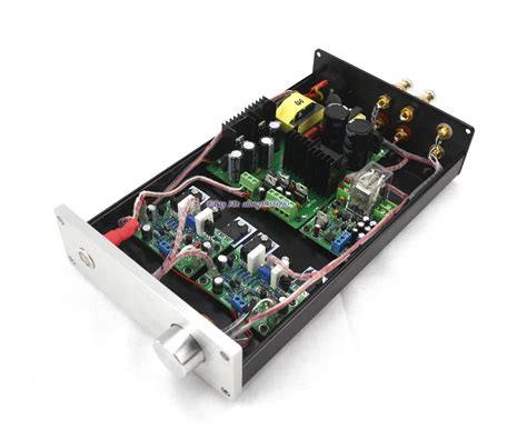 Gzlozone Finished Hifi Nap Mod Stereo Power Amplifier W W