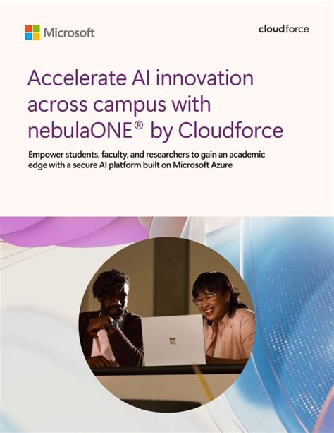 cloudforce  microsoft launch ai innovation guide  higher
