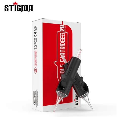 STIGMA 20Pcs Tattoo Needles Disposable Sterile Revolution Cartridge RL