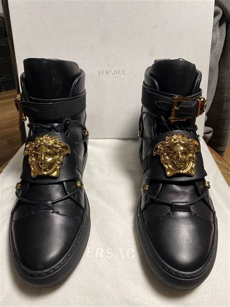 versace shoes men sneakers - Gem