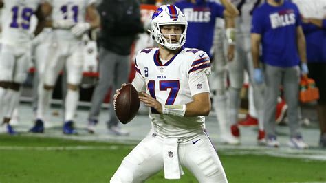 Nfl Josh Allen Sets Franchise Record To Lead Buffalo Bills Past San