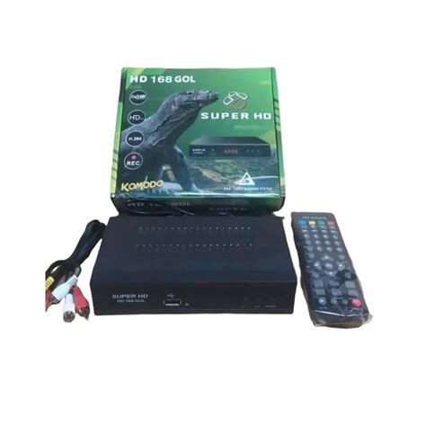 Jual STB SUPER HD KOMODO Harimau Set Top Box Tv Digital Shopee Indonesia