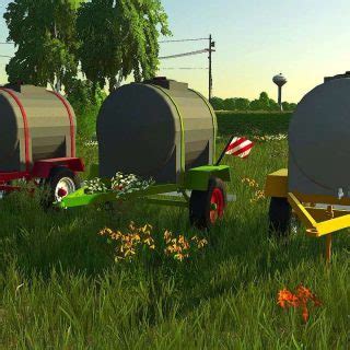 Tanque Lts V Fs Mod Farming Simulator Mod