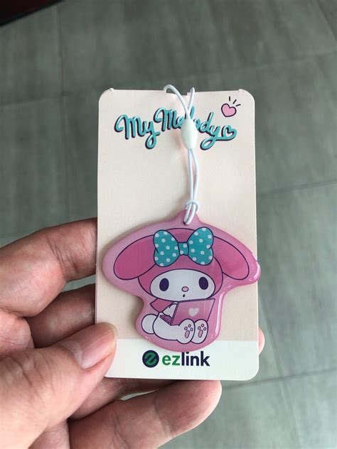 MyMelody Sanrio Ez Link SimplyGo LED Charm SimplyGo Hobbies Toys