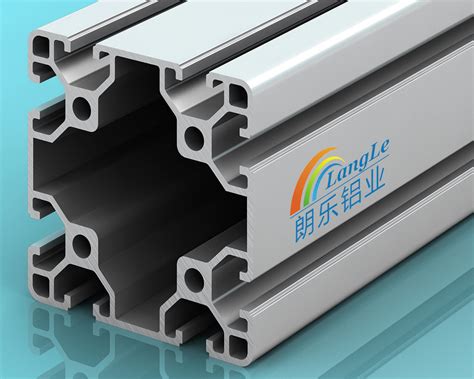 Factory 8080 Industrial Low Price T Slot Aluminum Profile For Framing System China Aluminium