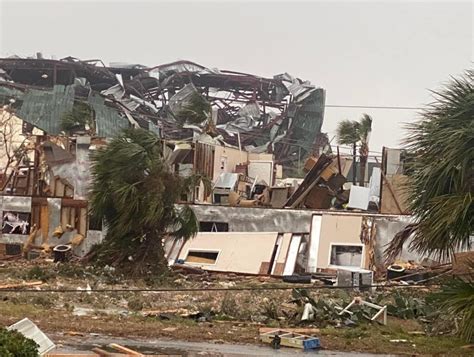 PHOTO Coastline Rattled By Tornado In Panama City Beach Florida