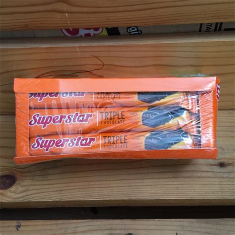 Jual Superstar Superman Wafer Rasa Triple Chocolate Kemasan Box Isi