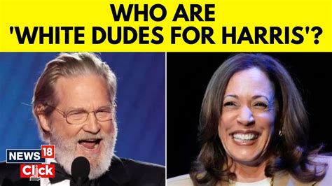 White Dudes For Harris Jeff Bridges Mark Hamill Raise Over