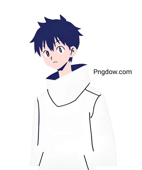 Anime Boy Profile Png Photo 21295 Pngdow Millions Of Transparent