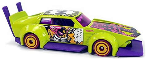 Hot Wheels Art Cars Mad Manga Universo Hot Wheels