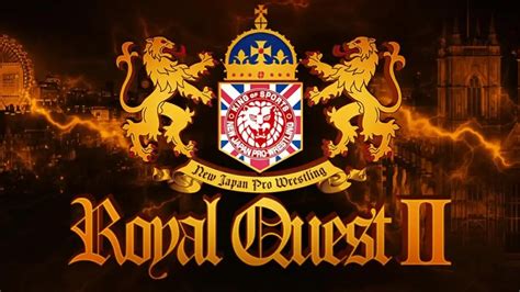 Njpw Announces Full Cards For Royal Quest Ii Wrestletalk