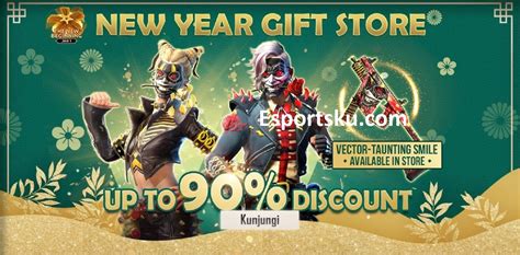 Event New Year Ff Gift Store Diskon Free Fire Esportsku