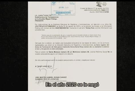 Romo acusa a Xóchitl Gálvez de autorizar la construcción ilegal de un