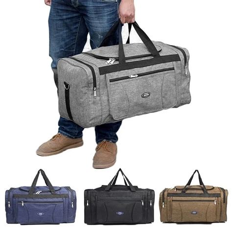 Sacos De Viagem Oxford Imperme Veis Para Homens Bagagem De M O Big