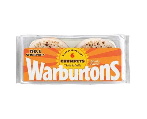 Warburtons Crumpets 6pk - Eckos Online