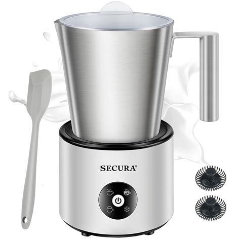 Secura Automatic Milk Frother In Electric Milk Steamer Oz