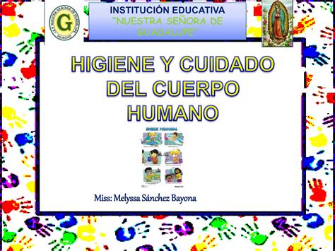 Sesi N Higiene Y Cuidado Del Cuerpo Humano Ppt