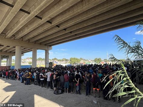 Eagle Pass Texas Declares State Of Emergency As Shocking Photos Show