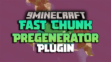 how to pregen chunks minecraft server