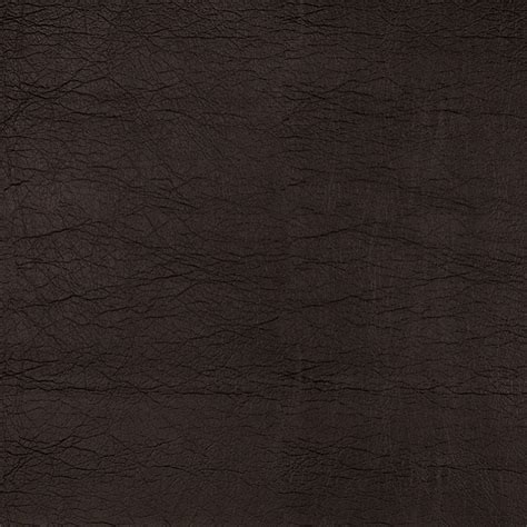 Dark Brown, Leather Grain Upholstery Faux Leather By The Yard