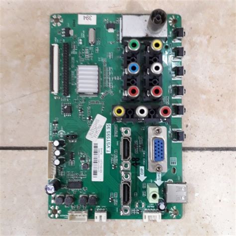 Jual MOTHERBOARD POLYTRON PLD22D900 MAINBOARD Shopee Indonesia