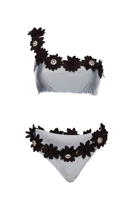 Fiori Bikini Silver Dharma Beachwear