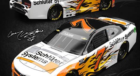 Schluter Systems joins Corey LaJoie, Spire Motorsports - Jayski's ...