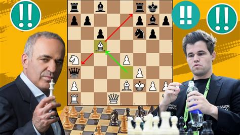 Perfeet Chess Game By Magnus Carlsen Vs Garry Kasparov Youtube