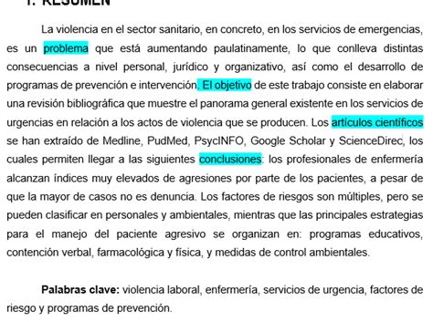 Ejemplos De Resumen De Textos Gu A Pr Ctica Para Sintetizar Informaci N