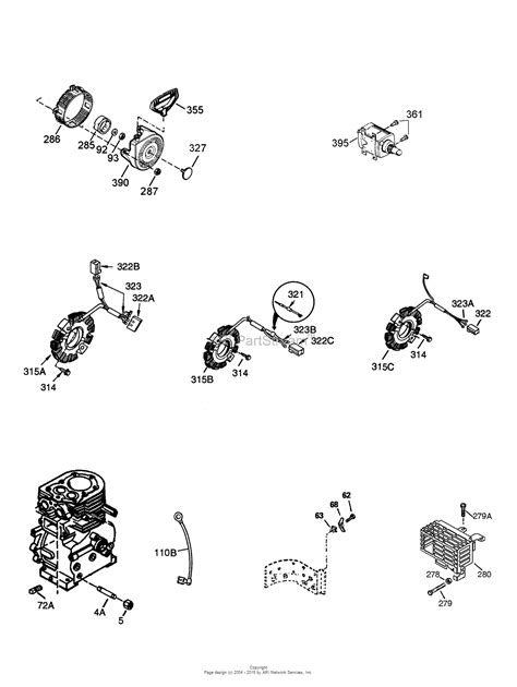 Tecumseh LH358SA 159392Z Parts Diagram For Engine Parts List 2