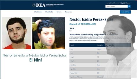 Néstor Isidro Pérez Salas El Nini con indicios en Yucatán Los