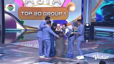 Lesti Kejora Hadir Di Panggung Top Group Dangdut Academy Asia