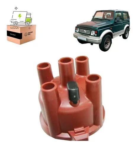 Tapa Distribuidor Para Suzuki Samurai Sj413 1 3 G13a 1984 92 Cuotas