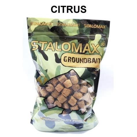 Pellet Zanętowy na karpia Stalomax Citrus 18mm 1kg