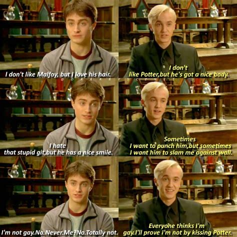 Drarry Harry Potter Headcannons Gay Harry Potter Harry Potter Funny
