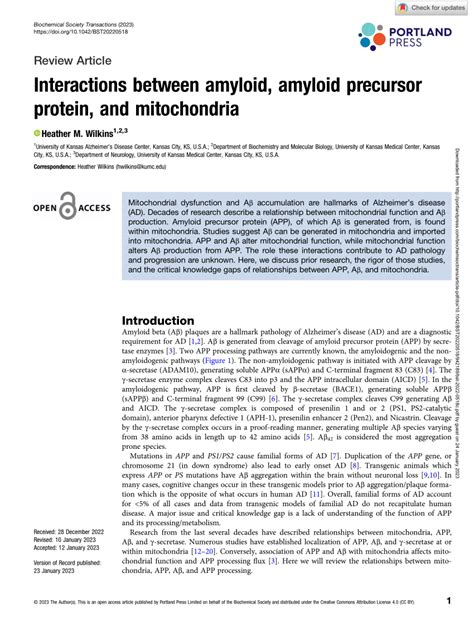 Pdf Interactions Between Amyloid Amyloid Precursor Protein And