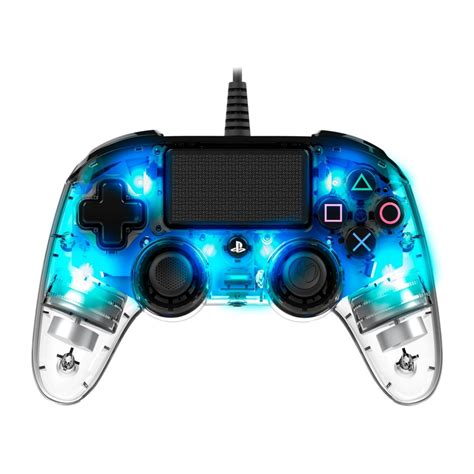 NACON PS4 LED CONTROLLER LED I BLÅ - Power.dk