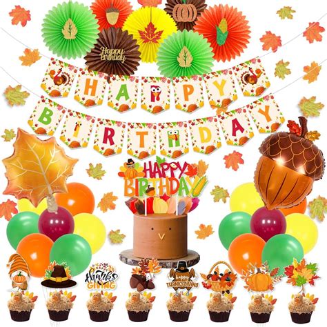 Fall Leaves Background Clipart Balloons