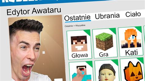 KONTO DLA WOJANA W ROBLOX YouTube