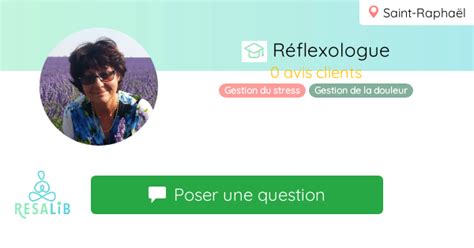 Michelle De Greef Un Pas Pour Votre Santé Réflexologue à Saint