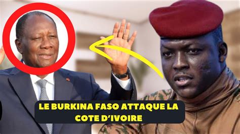 Ibrahim Traore Attaque Alassane Ouattara Youtube