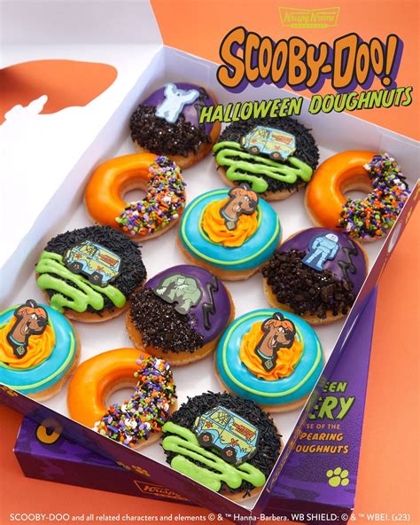 Krispy Kreme has Scooby-Doo Doughnuts! : r/Scoobydoo