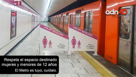 Se Analiza Incrementar Vagones Exclusivos Para Mujeres