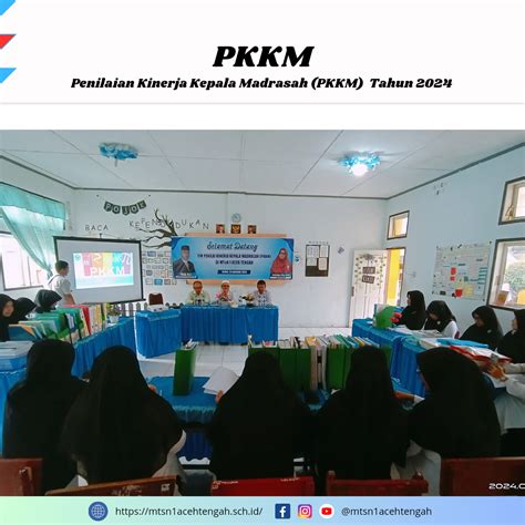 Penilaian Kinerja Kepala Madrasah Pkkm Tahun