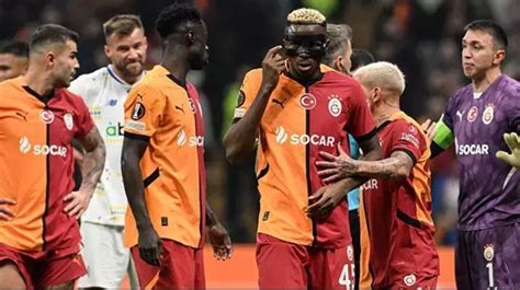 Ajax Galatasaray Uefa Avrupa Ligi Ma Ne Zaman Saat Ka Ta Hangi