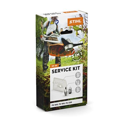 JOGO DE MANUTENCAO 20 SERVICE KIT 4119 007 4100 STIHL