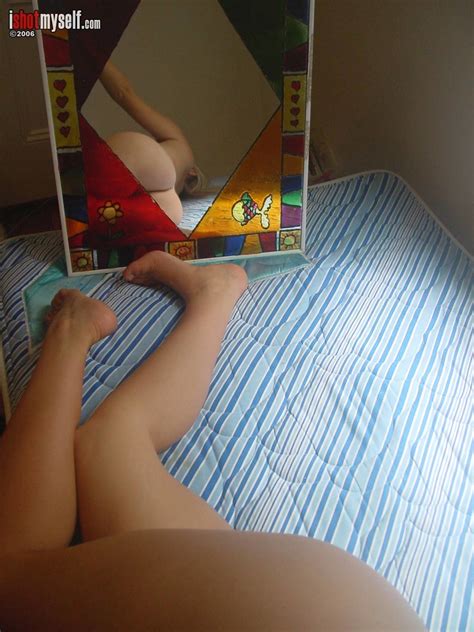 Cute Busty Selfshot Amateur Teen Peeling Panties Off Her Hairy Pussy