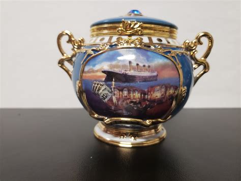 Titanic Heirloom Porcelain Music Box Collection Come Josephine - town-green.com