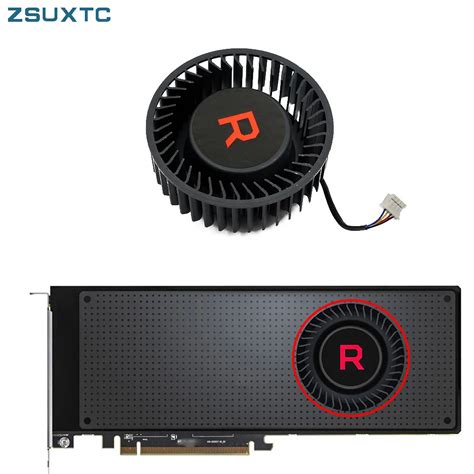 Ventilador De Refrigeraci N Para AMD XFX Radeon RX VEGA 64 56