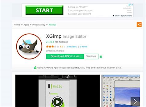 Gimp Se Vuelve Móvil Xgimp Apk Optimiza Tu Dispositivo Android Para